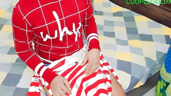 Step Brother, Why Are You Sitting Without Clothes?