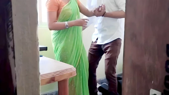 Indian College Madam And Student Real XXX Video