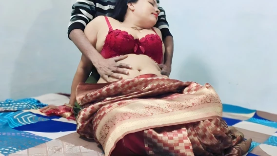 Beautiful Wife Satisfied Her Husband By Sucking His Cock And Giving Blowjob During Her Period