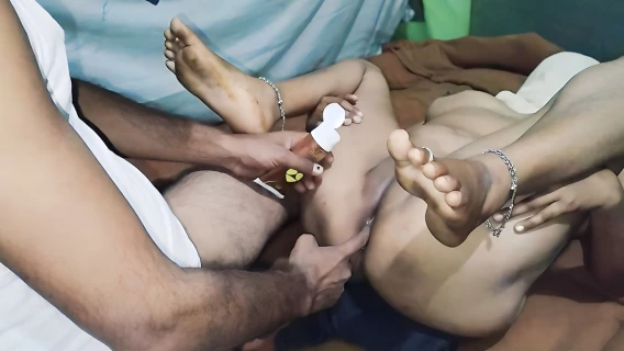 Virgin Anal Sex, Tight Anal Sex With Bhabhi, First Ass Fuck Sex With Bhabhi