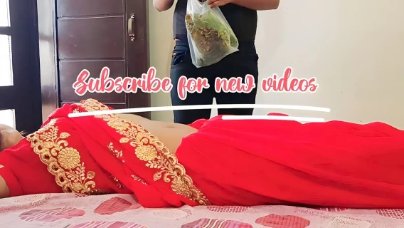 Hot Indian Desi Village Aunty Was Fucking With Step-son