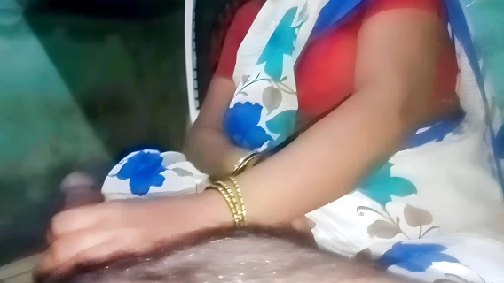 Indian Teacher Student Coock Handjob