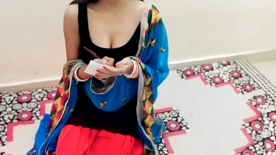 XXX Beautiful Punjabi Bhabhi Fucked Very Badly By Devarji