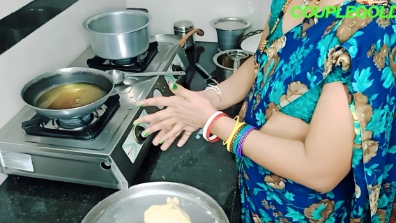 Komal, What Are You Making? Feed Me Something Too.