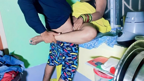 Desi SasuMaa Asked DamadJi To Fuck Her Pussy When Wife Became Pregnant!