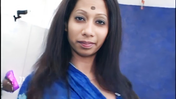 Large Breasted Indian Chick Rides Hard Cock On Couch